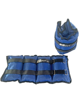 Obciążenie na przeguby niebieskie 8kg (2x4kg) enero fit