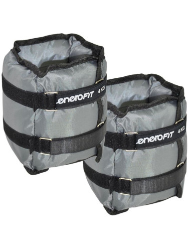 Obciążenie na przeguby szare 8kg (2x4kg) enero fit