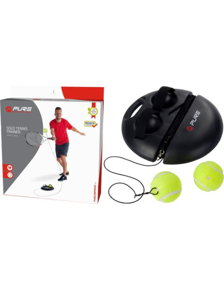 Trenażer do tenisa ziemnego pure 2 improve