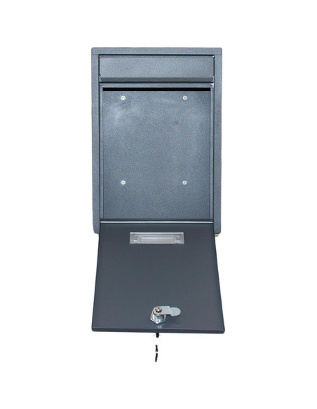 Skrzynka na listy 21.5x9x31cm 1067537 saska garden