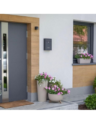 Skrzynka na listy 21.5x9x31cm 1067537 saska garden