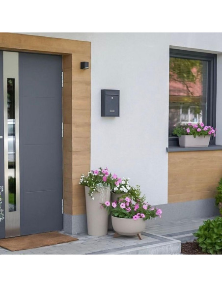 Skrzynka na listy 21.5x9x31cm 1067537 saska garden