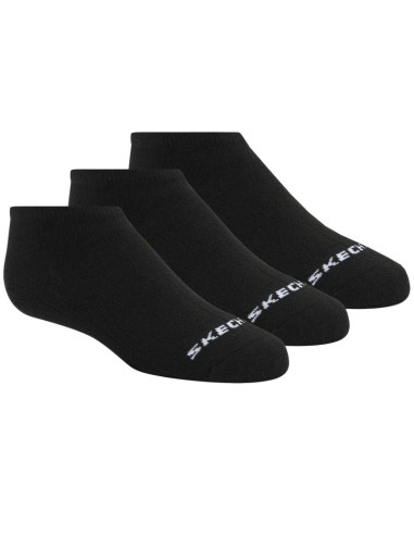 Skechers 6pk core lowcut lg socks   s118209-blk czarne 35-38