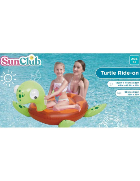 Dmuchany żółw 122x111x58 35464