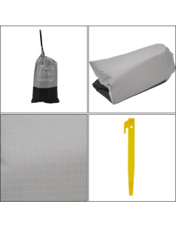 Podłoga do namiotu 300x190cm enero camp 2