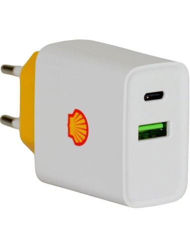 Ładowarka kostka adapter usb a i c 20w shell