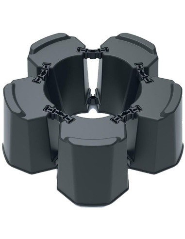 Podstawa do zbiornika na wodę deszczówkę modular 5 basecan antracyt