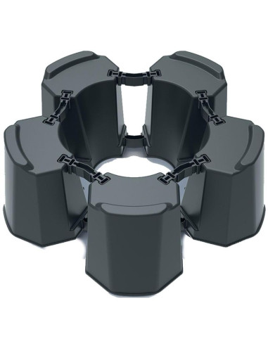 Podstawa do zbiornika na wodę deszczówkę modular 5 basecan antracyt