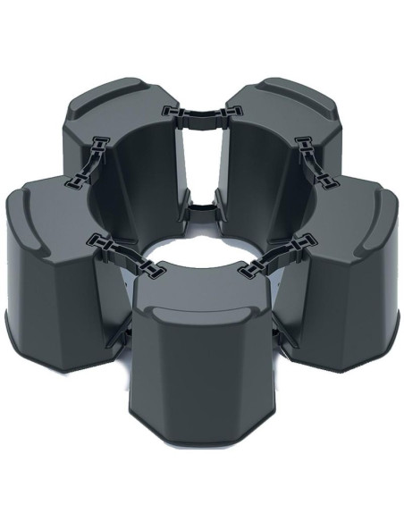 Podstawa do zbiornika na wodę deszczówkę modular 5 basecan antracyt