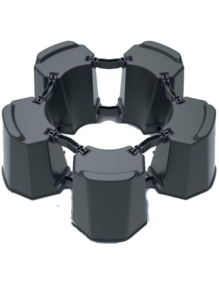 Podstawa do zbiornika na wodę deszczówkę modular 5 basecan antracyt