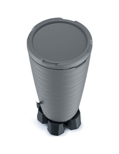 Podstawa do zbiornika na wodę deszczówkę modular 5 basecan antracyt