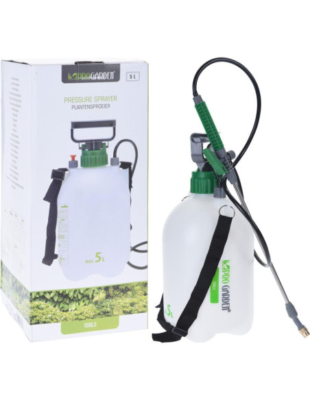 Opryskiwacz ogrodowy ciśnieniowy 5l progarden