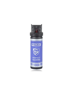 Gaz pieprzowy police perfect guard 1000 - 55 ml. żel