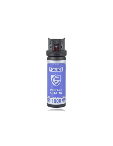 Gaz pieprzowy police perfect guard 1000 - 55 ml. żel