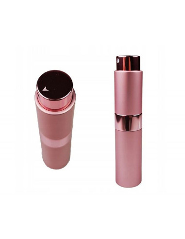 Gaz pieprzowy szminka guard twist up - różowa