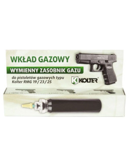 Wkład z gazem oc do pistoletów rmg 2