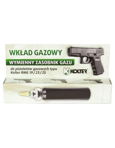 Wkład z gazem oc do pistoletów rmg