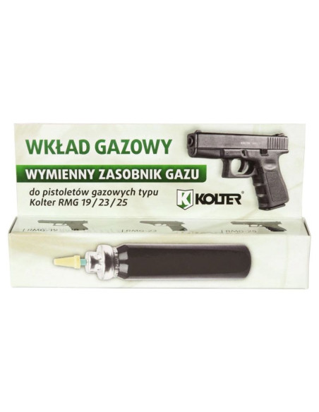 Wkład z gazem oc do pistoletów rmg