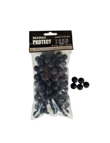 Kule gumowe beeman kal.50 (12,7 mm) -100 sztuk do bp50