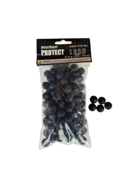 Kule gumowe beeman kal.50 (12,7 mm) -100 sztuk do bp50