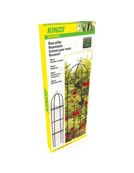 Kolumna słupek pergola na róże kinzo