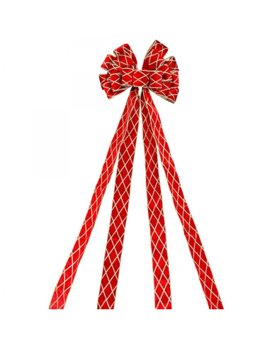 Kokarda na choinkę 33x130cm