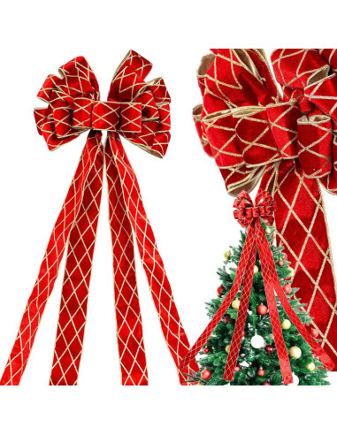 Kokarda na choinkę 33x130cm