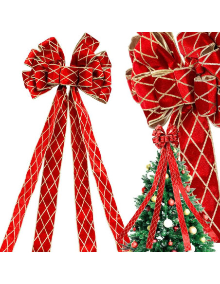 Kokarda na choinkę 33x130cm