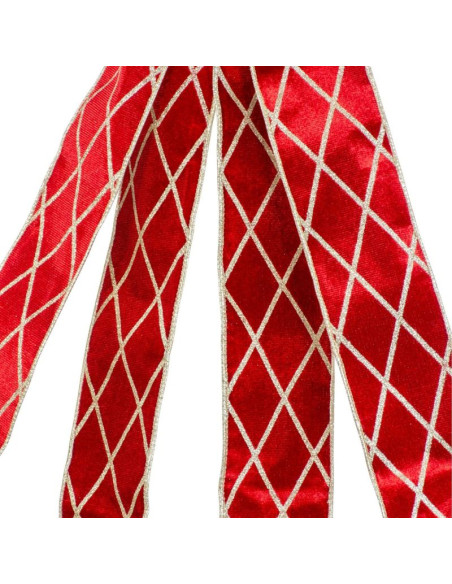 Kokarda na choinkę 33x130cm