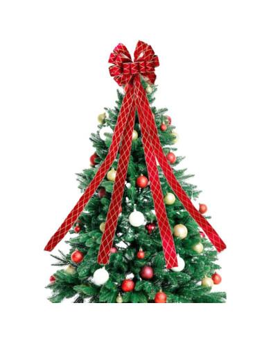 Kokarda na choinkę 33x130cm