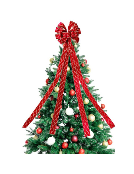 Kokarda na choinkę 33x130cm