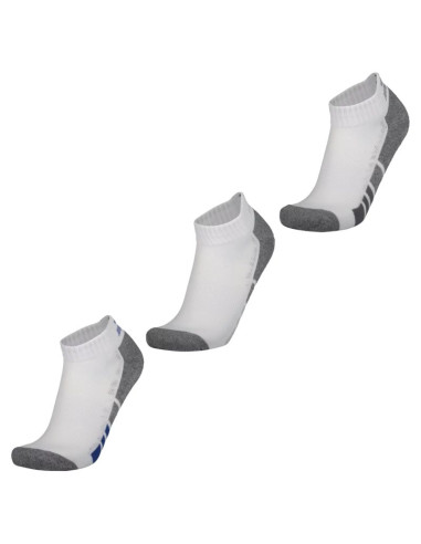 Skechers 3pk mens 1/2 terry q-white socks   s114981-hwht białe 41-46