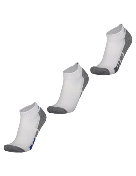 Skechers 3pk mens 1/2 terry q-white socks   s114981-hwht białe 41-46