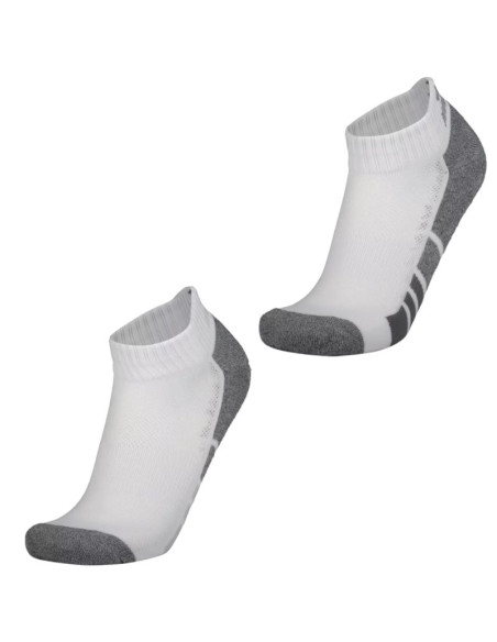 Skechers 3pk mens 1/2 terry q-white socks   s114981-hwht białe 41-46