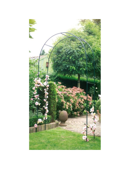 Brama pergola na róże kinzo