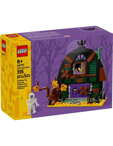 Lego 40721 halloweenowa stodoła