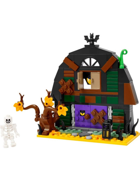 Lego 40721 halloweenowa stodoła