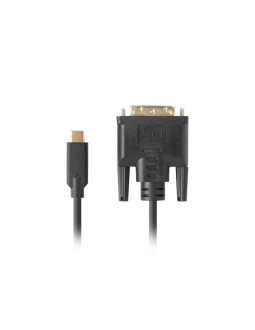 Lanberg kabel usb-c(m)- dvi-d(24+1)(m) 1.8m czarny ca-cmdv-10cu-0018-bk 2