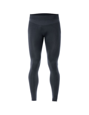 Legginsy termoaktywne męskie vivasport 5 lungo czarne 600688