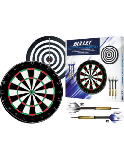 Dart 45cm i 6 rzutek stalowych bullet