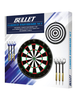 Dart 45cm i 6 rzutek stalowych bullet 2