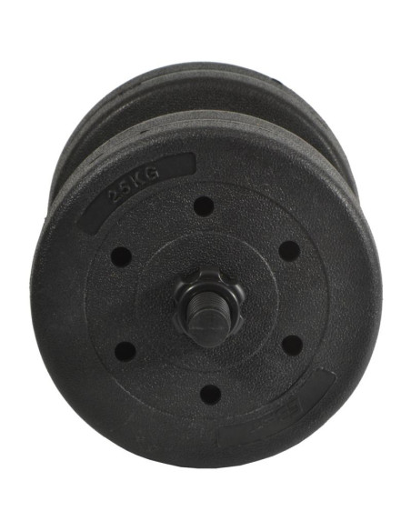 Hantel ebfit kompozytowy regulowany 10 kg