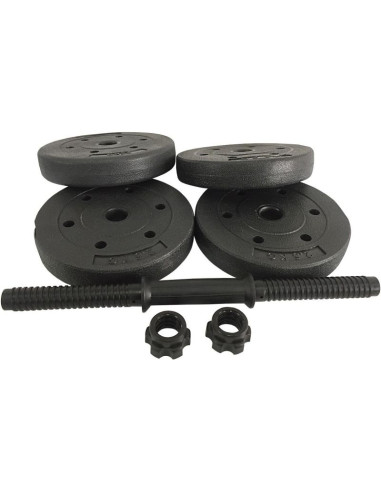 Hantel ebfit kompozytowy regulowany 10 kg