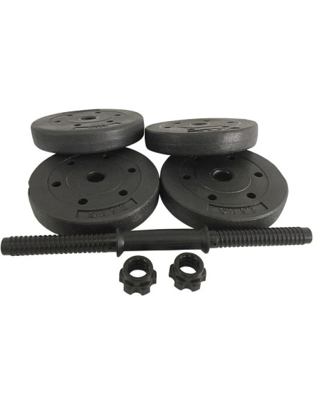 Hantel ebfit kompozytowy regulowany 10 kg