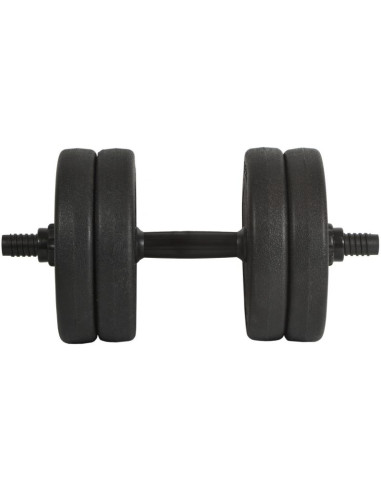 Hantel ebfit kompozytowy regulowany 10 kg