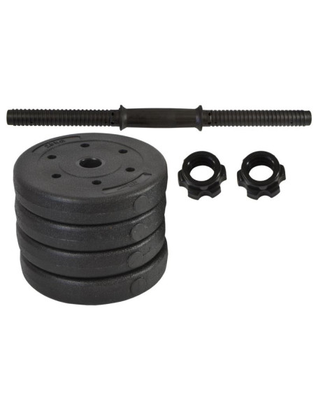 Hantel ebfit kompozytowy regulowany 10 kg