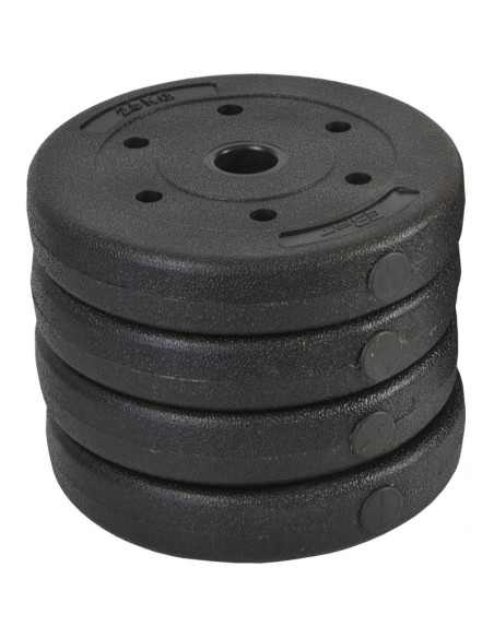 Hantel ebfit kompozytowy regulowany 10 kg