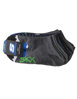 Skechers boys 6pk low cut dinos s111627-ast wielokolorowe 31-34