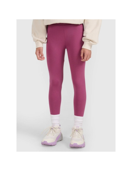 Legginsy dzianinowe dziewczęce 4f 4fjraw25ttigf291-50s