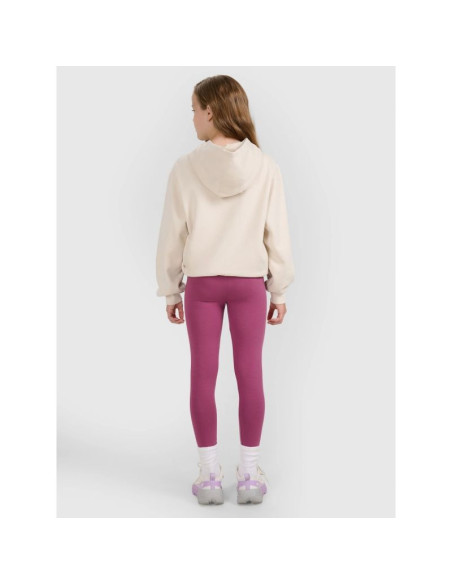 Legginsy dzianinowe dziewczęce 4f 4fjraw25ttigf291-50s